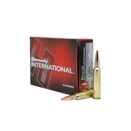 Hornady International™ ECX™ - blyfri riffelpatroner