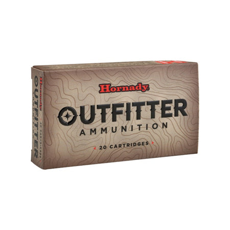 Hornady Outfitter® CX® - blyfri riffelpatroner