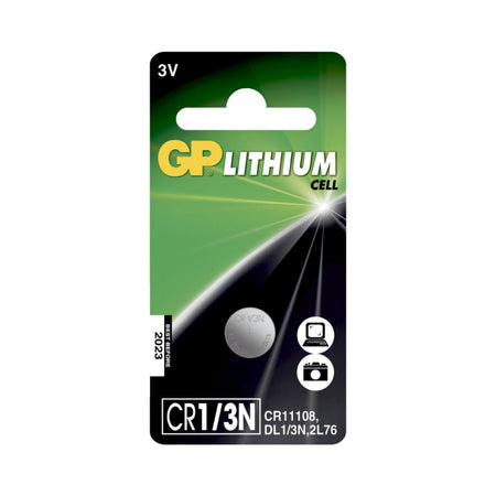 GP CR1/3N knapcelle 1 stk. Lithium batteri (Aimpoint)
