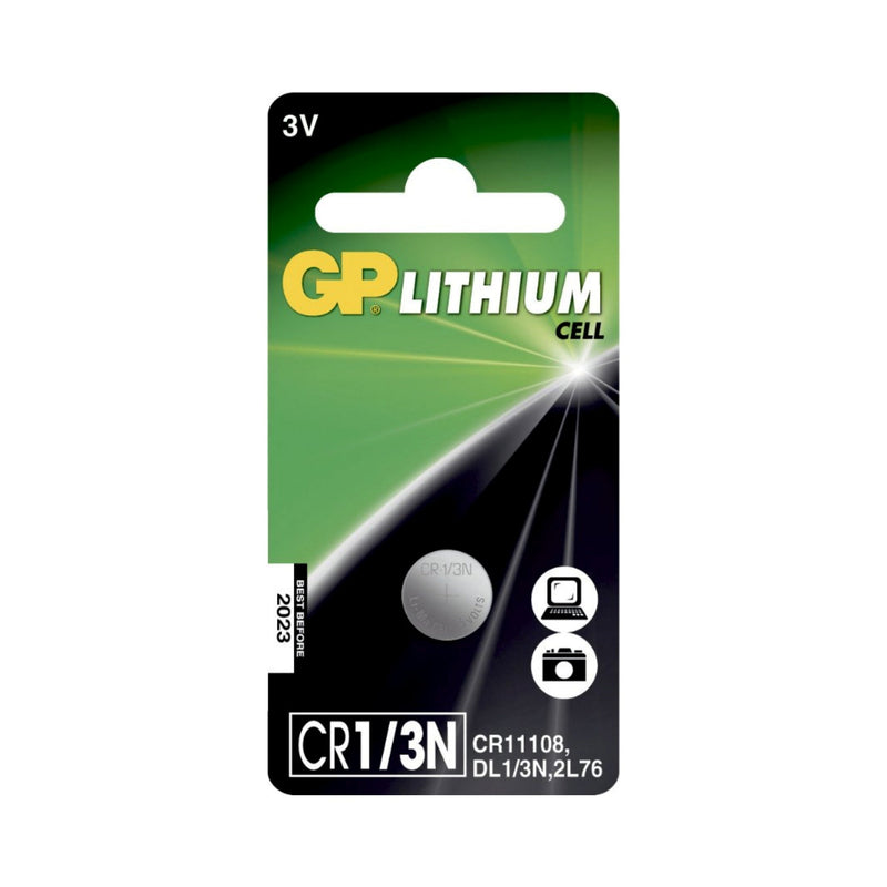 GP CR1/3N knapcelle 1 stk. Lithium batteri (Aimpoint)