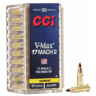 CCI V-max - 17HMR 17gr. salonpatroner