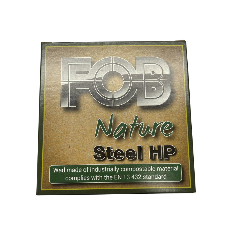 FOB Nature Steel HP Kal. 12/70 haglpatroner (Bionedbrydelig)