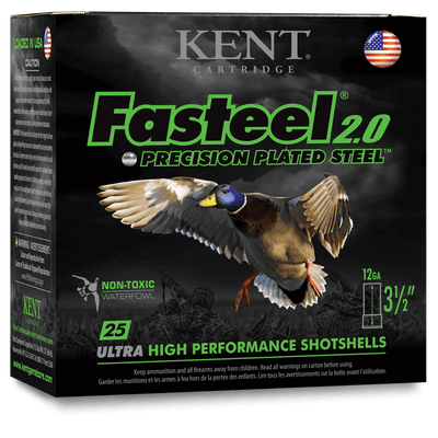 Kent Faststeel 12/70 haglpatroner