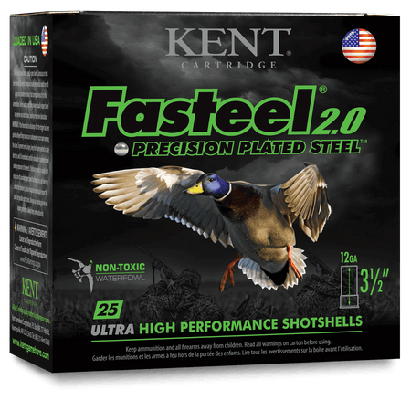 Kent Faststeel 12/70 haglpatroner