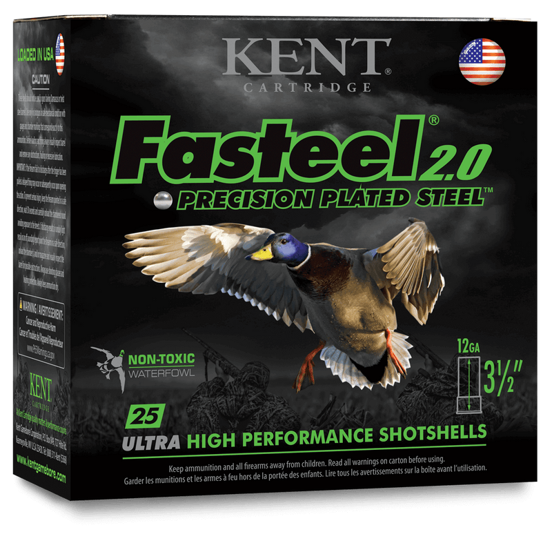 Kent Faststeel 12/70 haglpatroner
