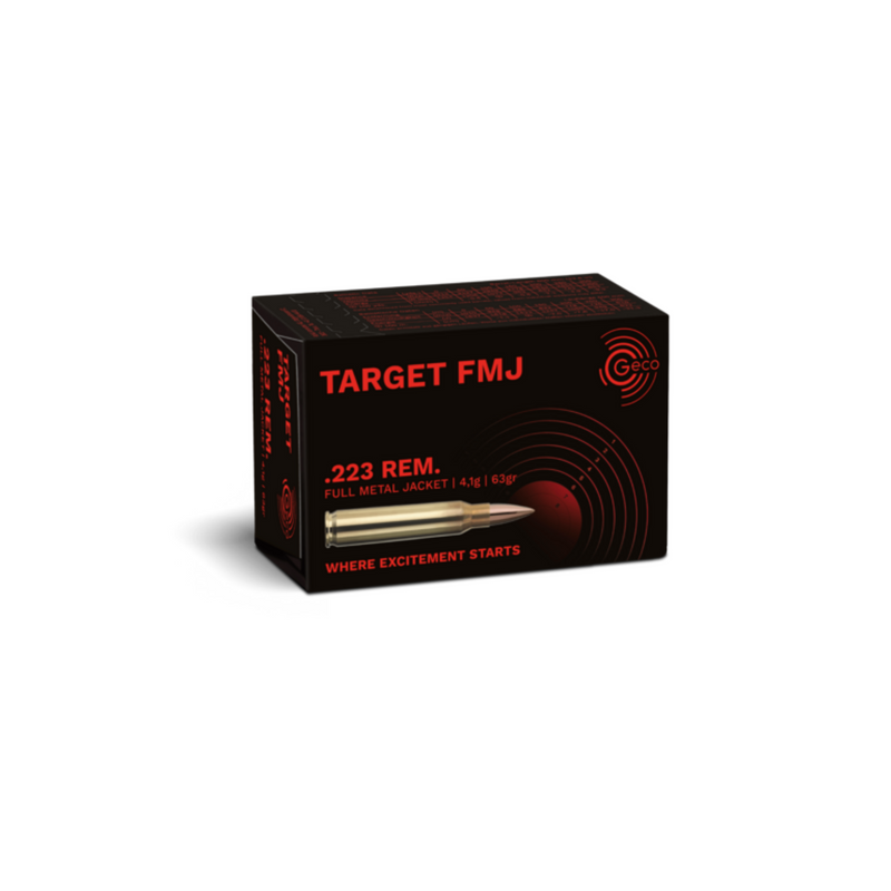 Geco Target FMJ træningsammunition