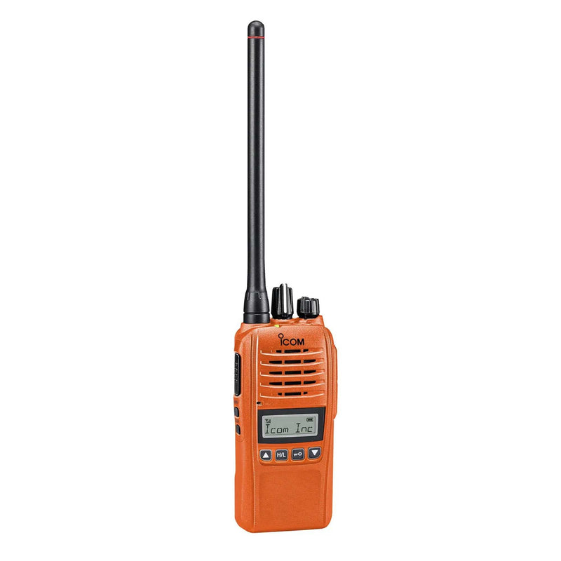 Icom Prohunt basic 2 compact jagtradio sæt (Headset og skovantenne)