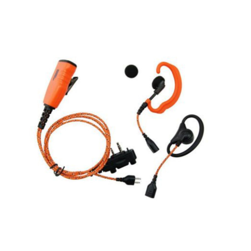 Icom Prohunt basic 2 compact jagtradio sæt (Headset og skovantenne)