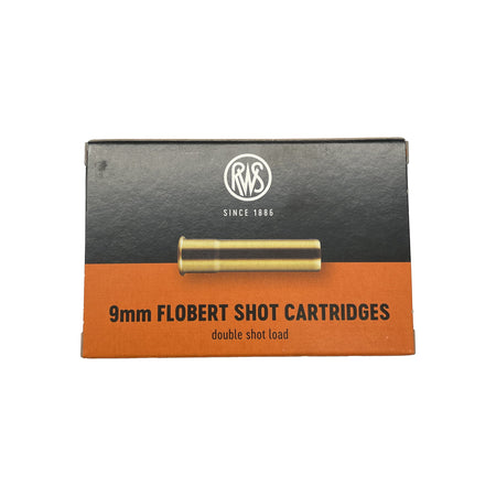 RWS Flobert Tin Zink 9 mm haglpatroner