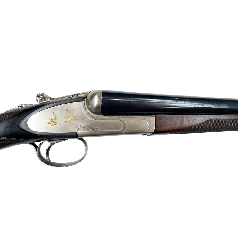 Beretta 470 EL S/S Kal. 12/76 Haglgevær - Brugt