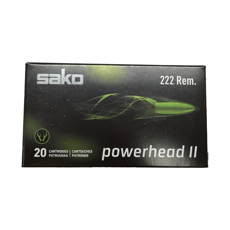 Sako Powerhead II - blyfri riffelpatroner