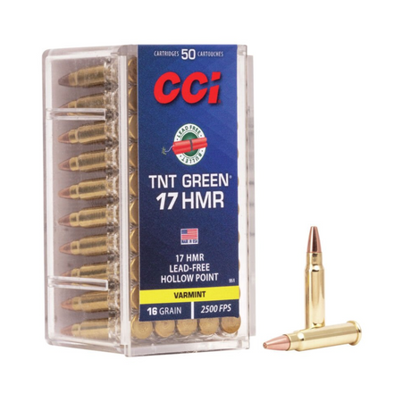 CCI TNT Blyfri - 17 HMR salonpatroner