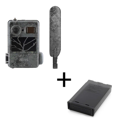 Zeiss Secacam 3 + Powerpack Vildtkamera