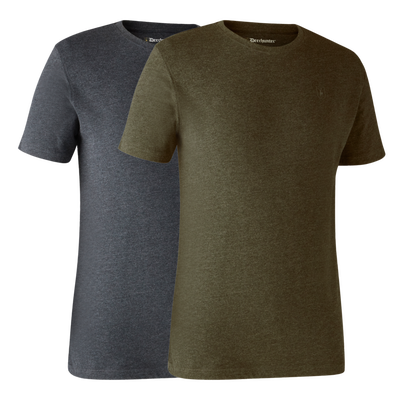 Deerhunter Basic 2-pack t-shirt