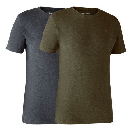 Deerhunter Basic 2-pack t-shirt