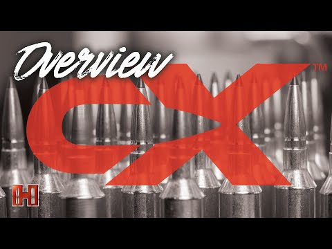 Hornady Outfitter® CX® - blyfri riffelpatroner